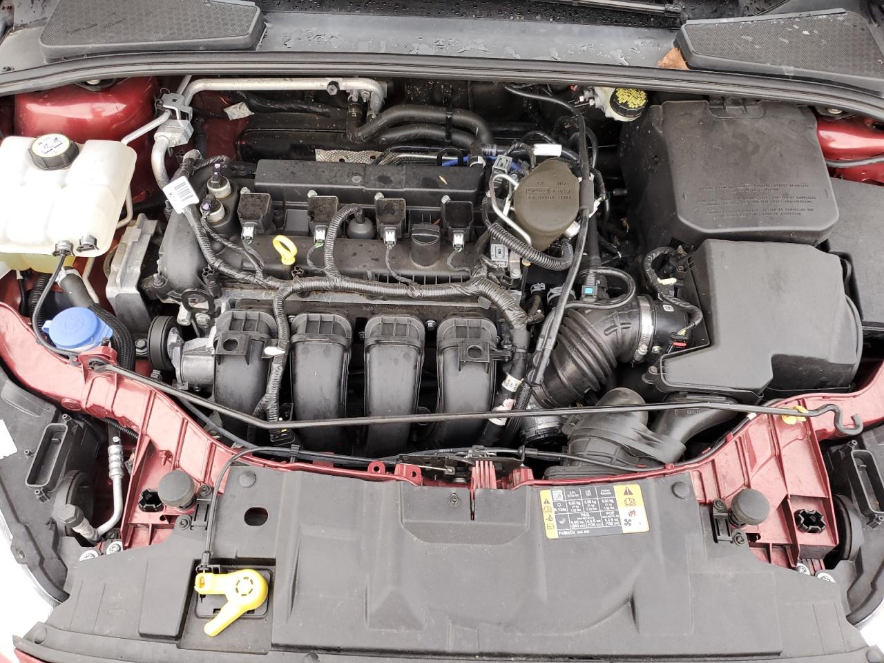 2016 Ford Focus Se VIN: 1FADP3F26GL293182 Lot: 82233035