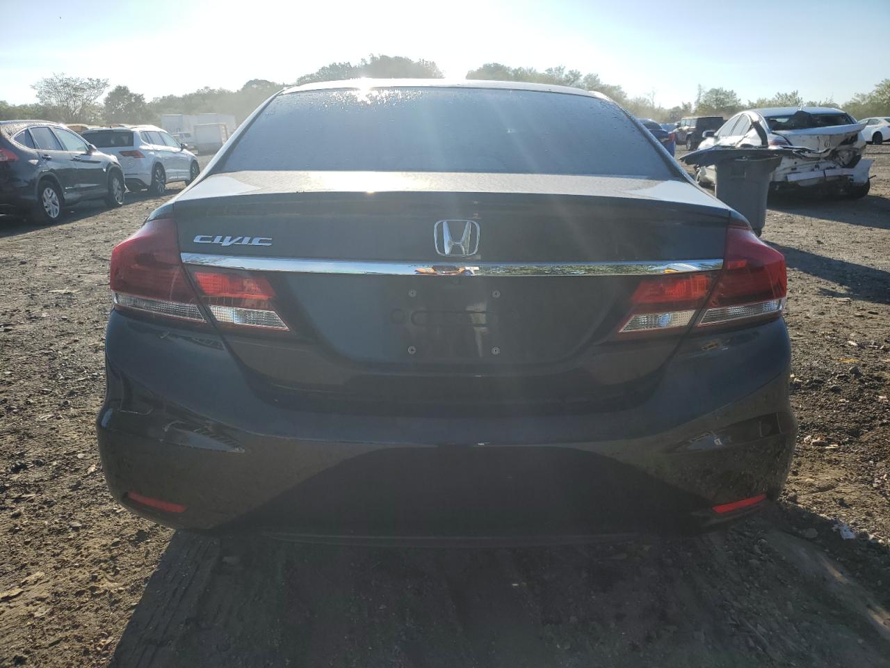 2013 Honda Civic Lx VIN: 2HGFB2F53DH536091 Lot: 85589715