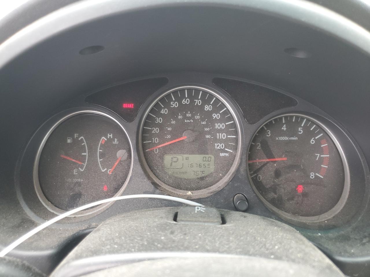 2005 Subaru Forester 2.5X VIN: JF1SG63695H755234 Lot: 83758945