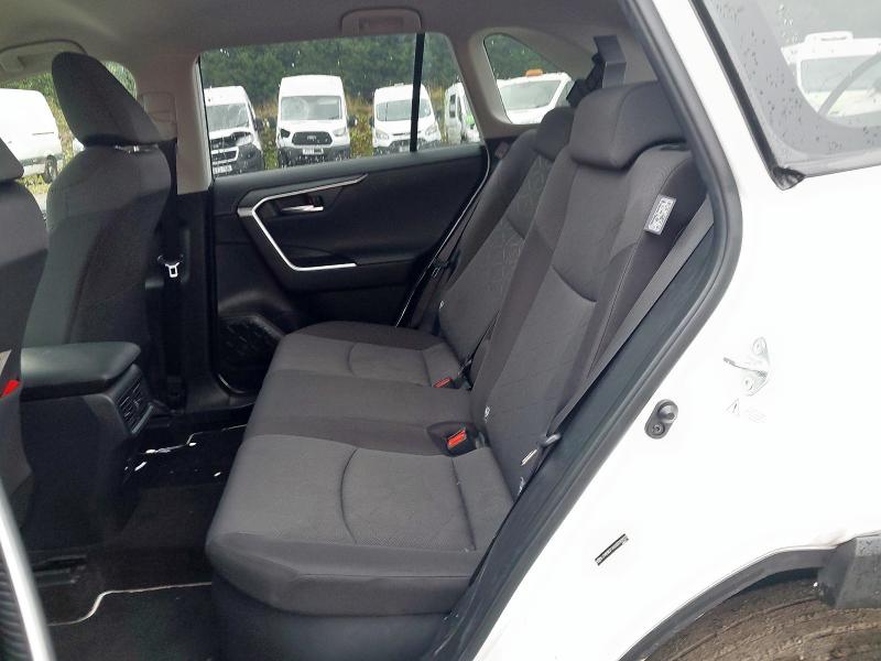 2021 TOYOTA RAV4 2.5 VVT-I HYBRID DESIGN 5DR CVT