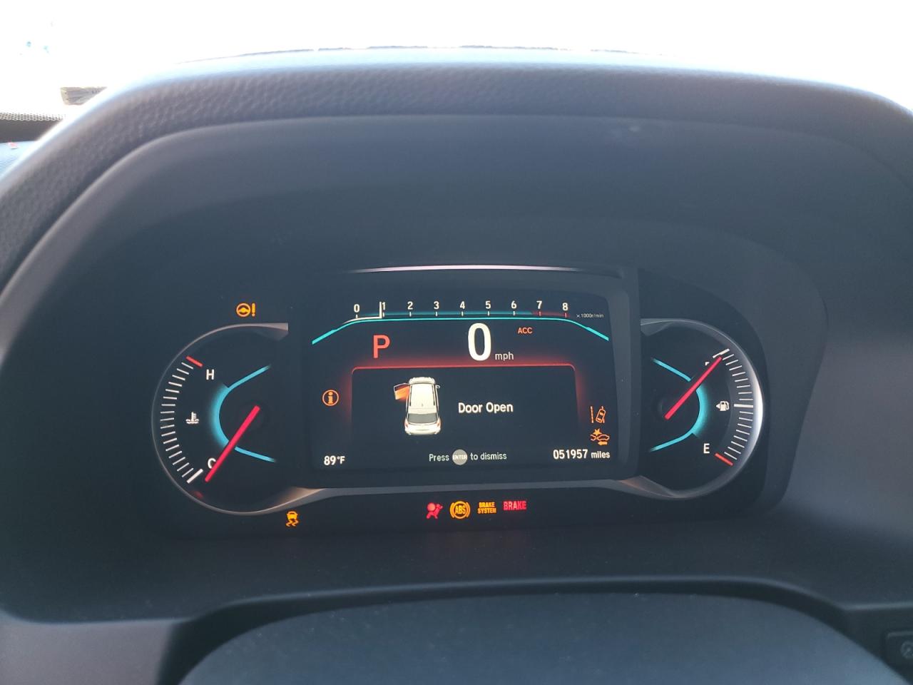 2021 Honda Passport Sport VIN: 5FNYF8H24MB016666 Lot: 81897105