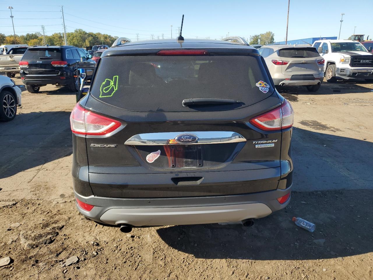 2015 Ford Escape Titanium VIN: 1FMCU0JX3FUB69052 Lot: 86868015