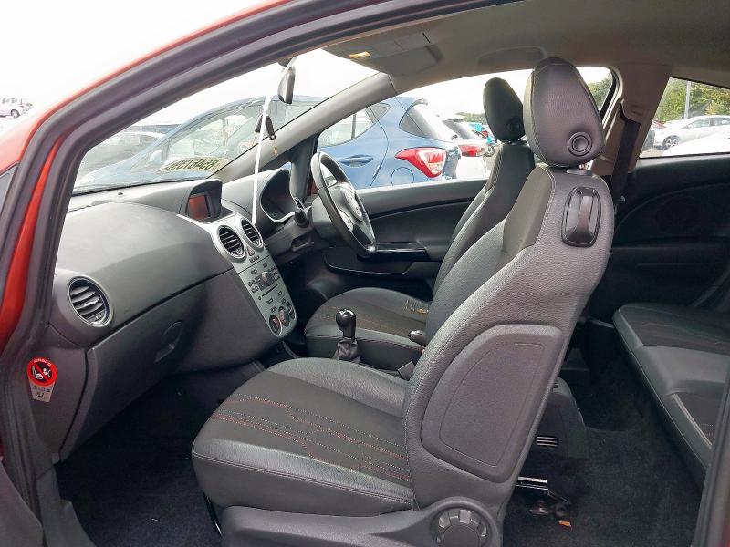 2013 VAUXHALL CORSA ACTIVE AC 
