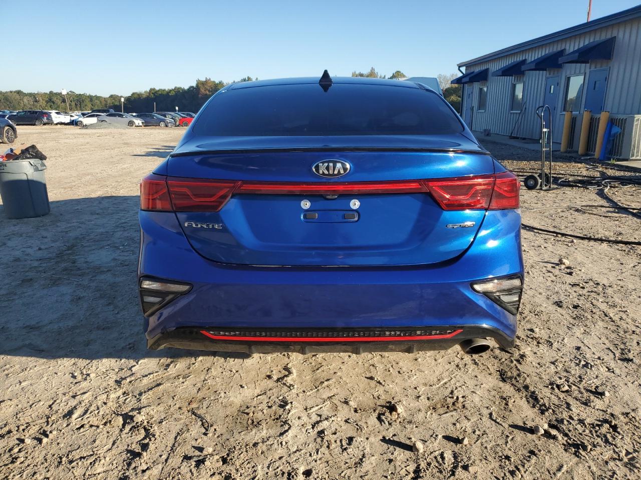 2020 Kia Forte Gt Line VIN: 3KPF34AD3LE166602 Lot: 90592905