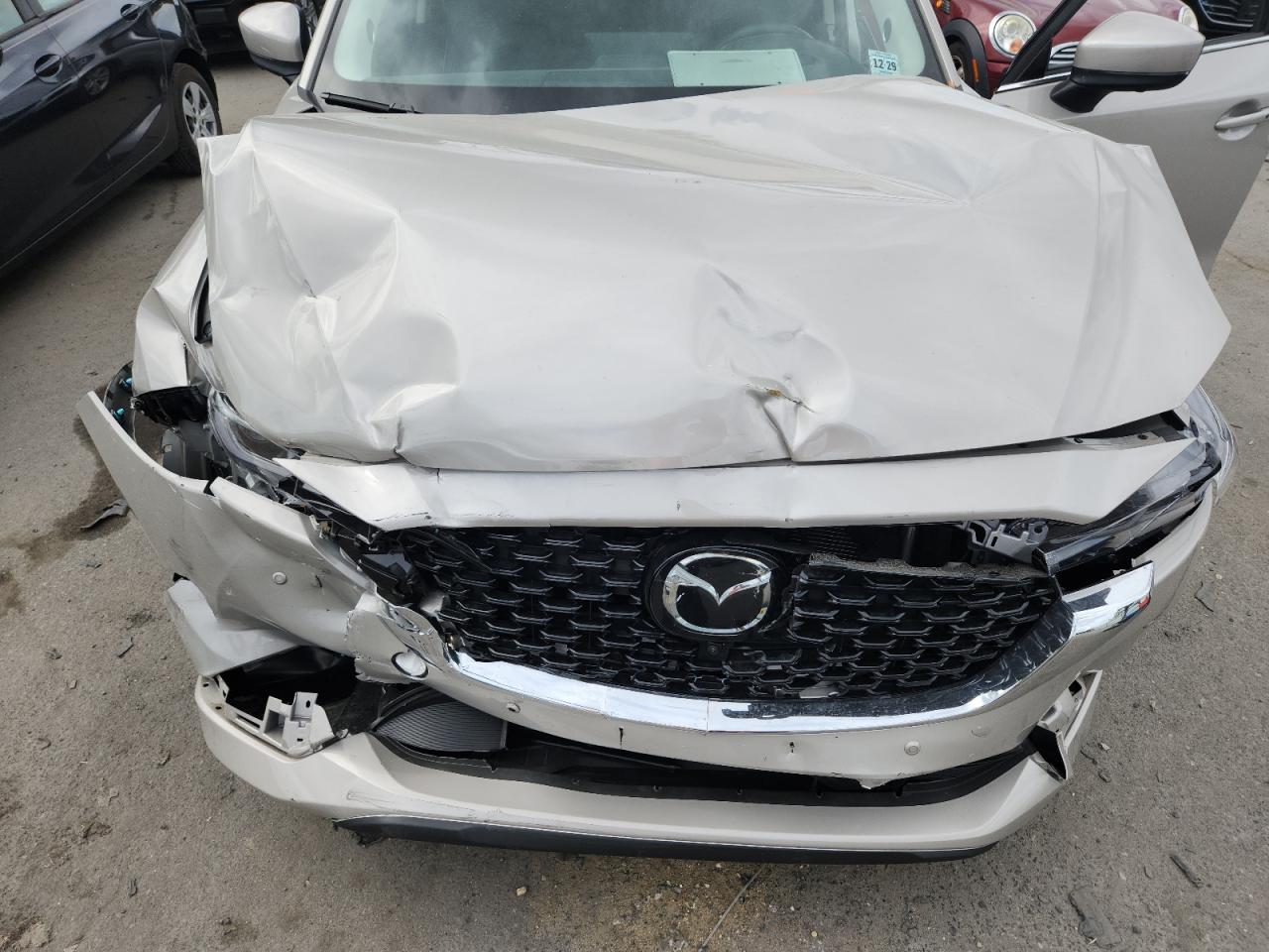 2025 Mazda Cx-5 Premium Plus VIN: JM3KFBEM7S0579609 Lot: 82286885