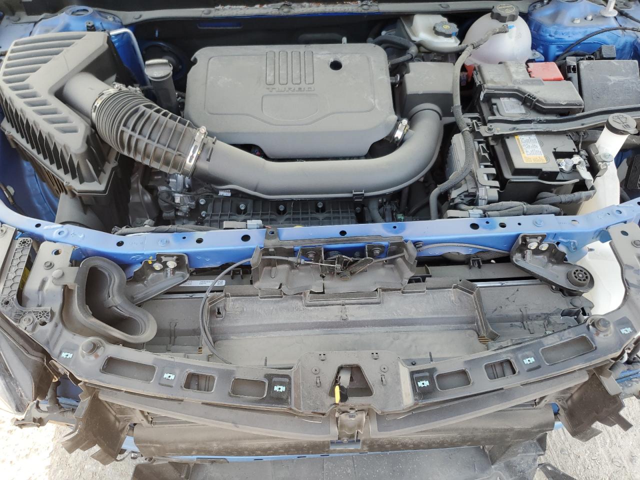 2025 Chevrolet Blazer 2Lt VIN: 3GNKBCR42SS112697 Lot: 89619385