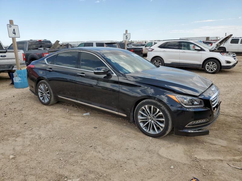  HYUNDAI GENESIS 2016 Czarny