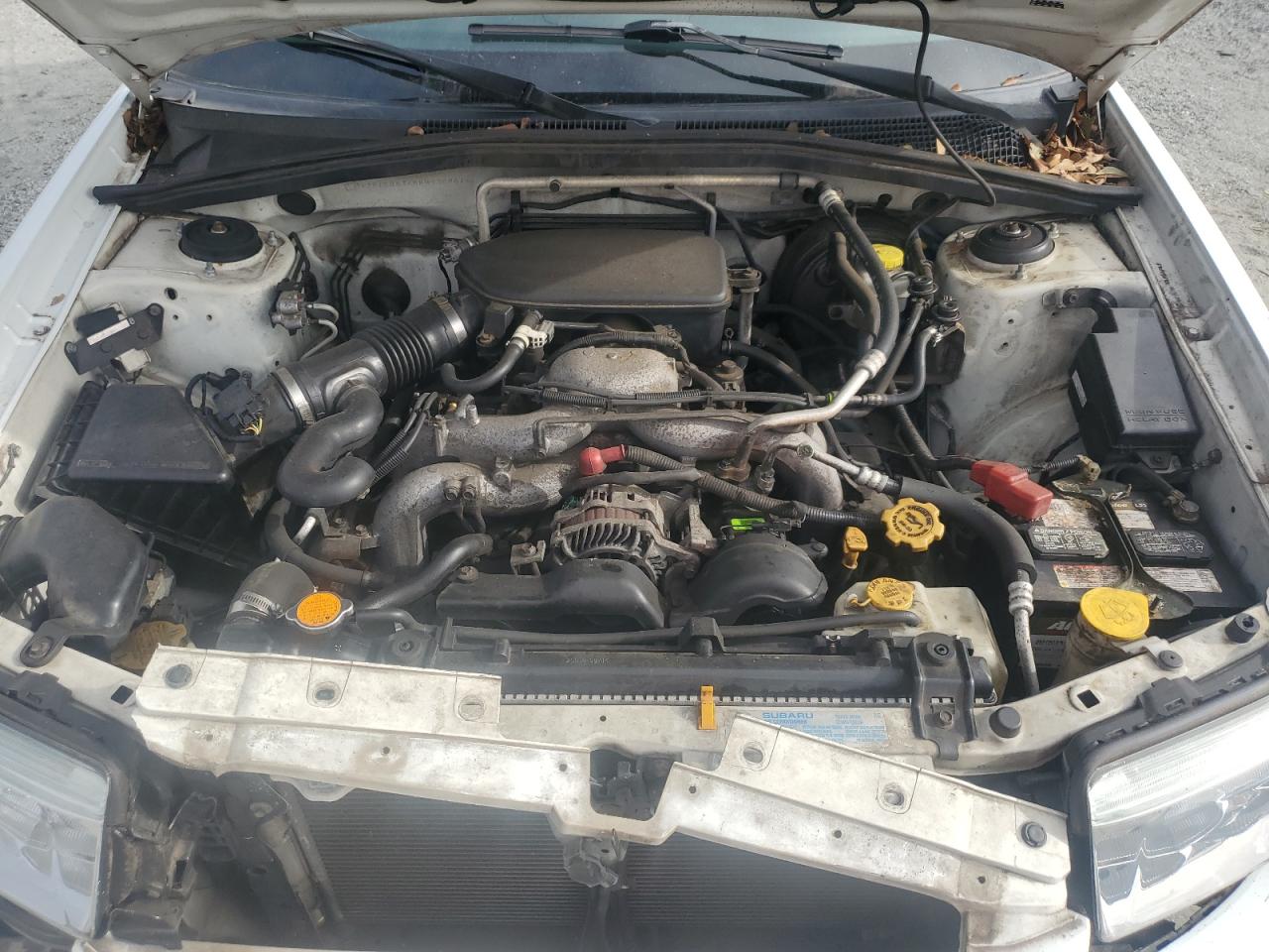 2008 Subaru Forester 2.5X VIN: JF1SG63688H730961 Lot: 85724315