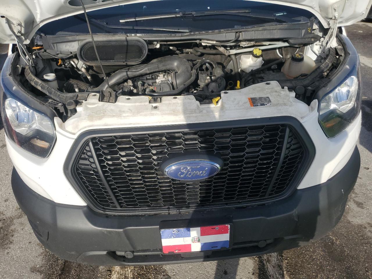 2023 Ford Transit T-250 VIN: 1FTBR3X80PKA82581 Lot: 85100375