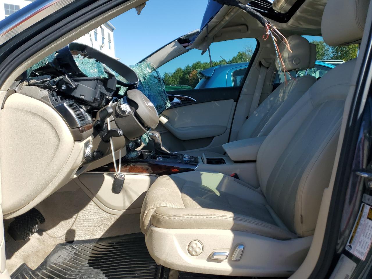 2016 Audi A6 Prestige VIN: WAUHMAFC4GN016162 Lot: 86165055