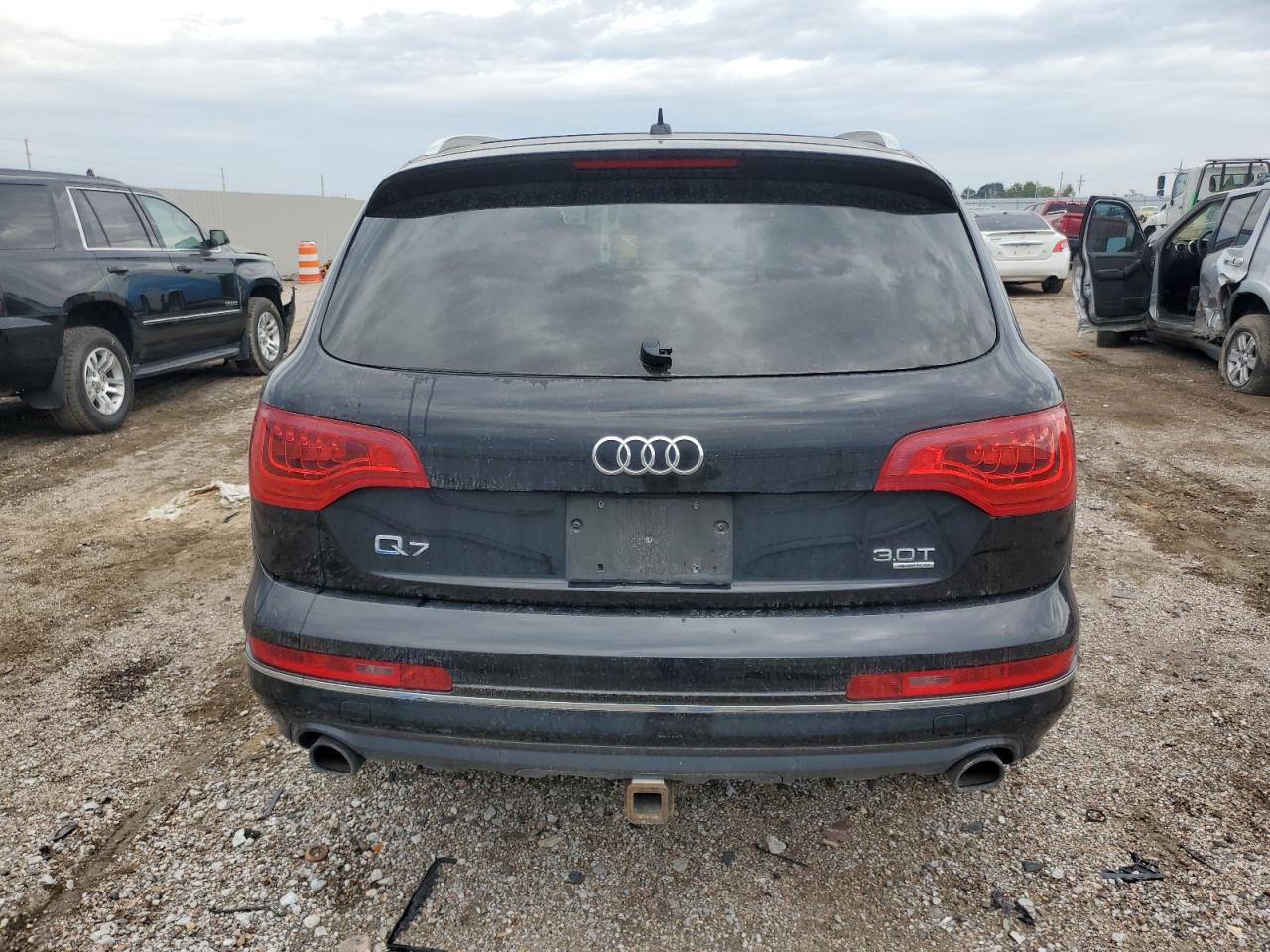 2015 Audi Q7 Premium Plus VIN: WA1LGAFE9FD008482 Lot: 86620365