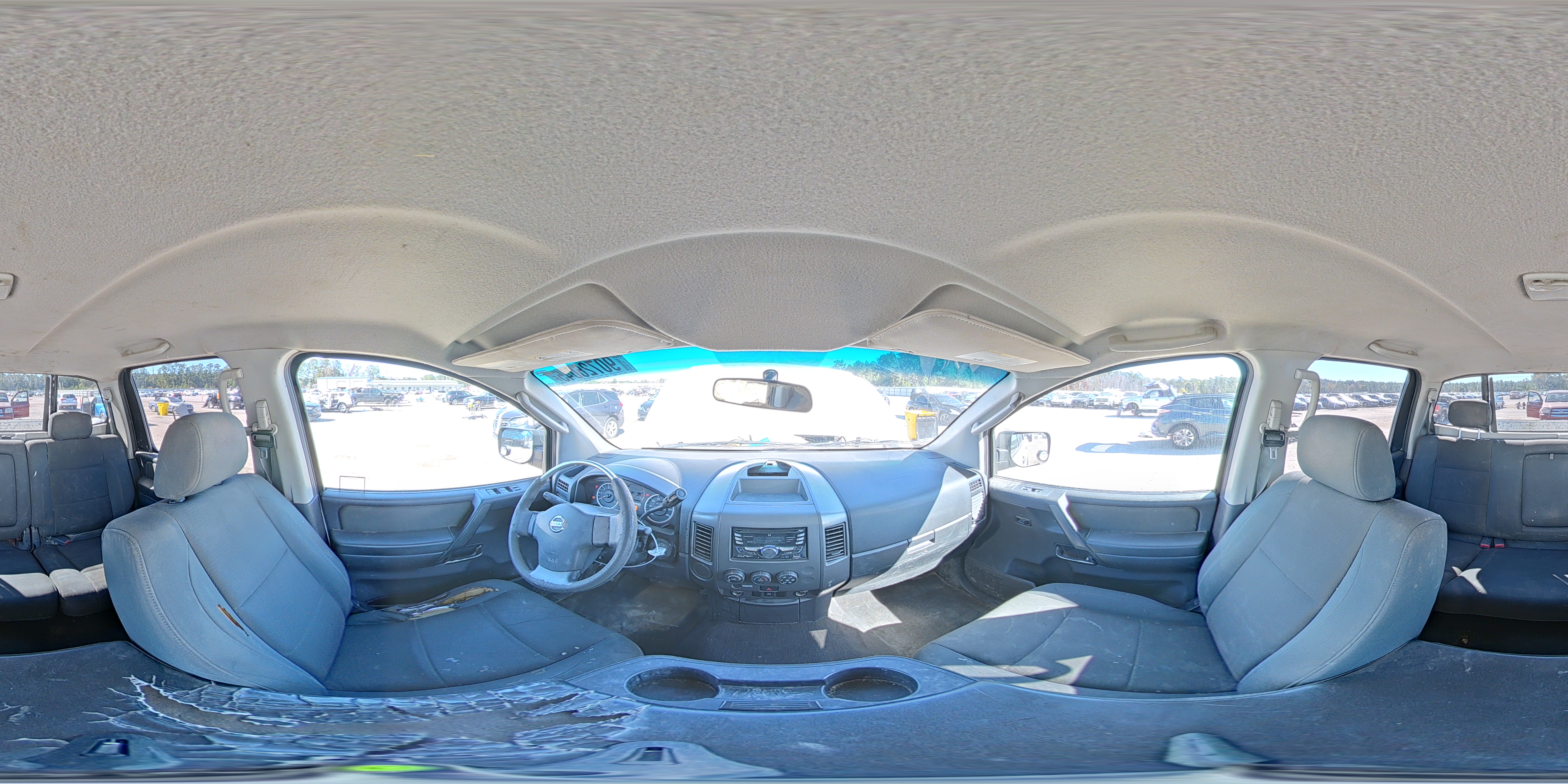 2008 Nissan Titan Xe VIN: 1N6AA07D98N336686 Lot: 90726045