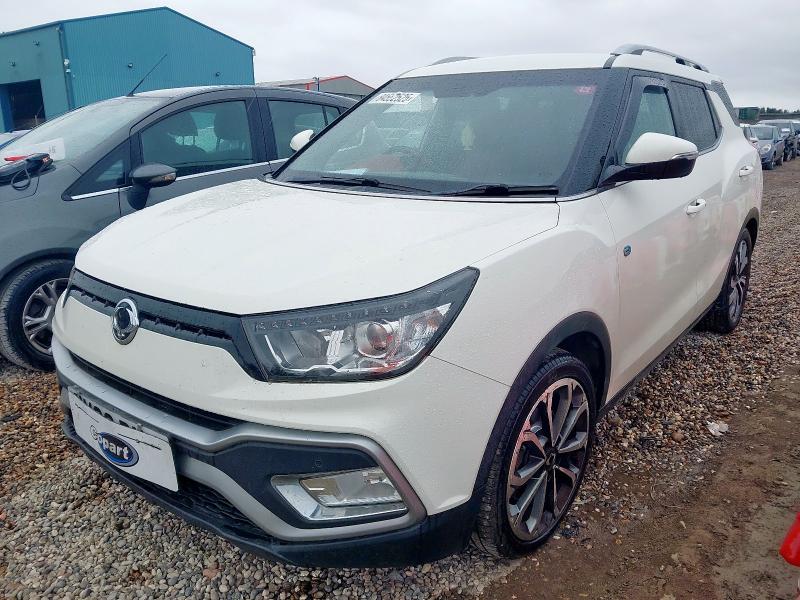 2016 SSANGYONG TIVOLI 1.6 D ELX 5DR AUTO for sale at Copart ROCHFORD