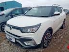 2016 SSANGYONG TIVOLI 1.6 D ELX 5DR AUTO for sale at Copart ROCHFORD