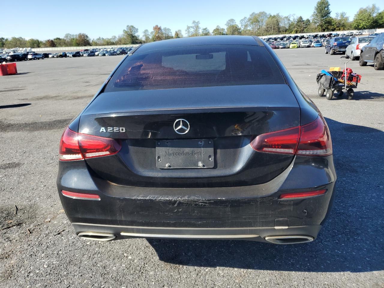2019 Mercedes-Benz A 220 VIN: WDD3G4EB6KW036159 Lot: 84817965