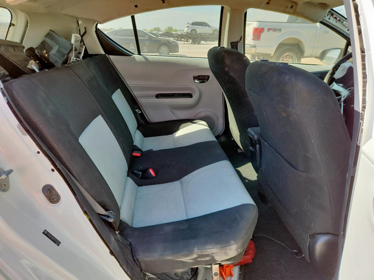 2012 Toyota Prius C VIN: JTDKDTB30C1519375 Lot: 82414805