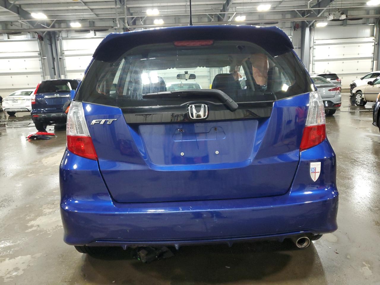 2010 Honda Fit Sport VIN: JHMGE8H61AS021886 Lot: 89706045