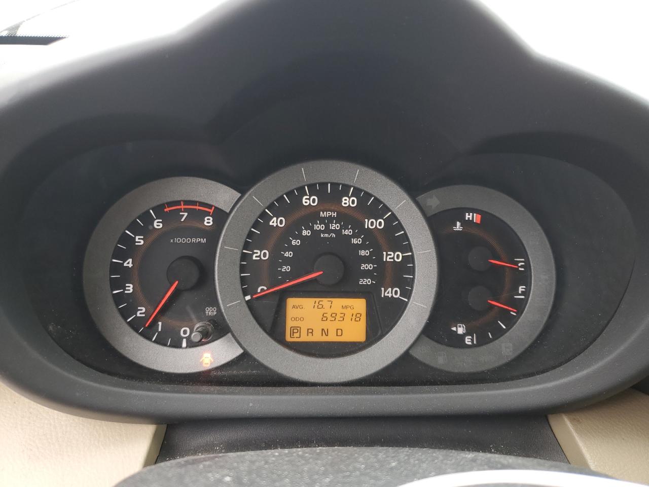2009 Toyota Rav4 VIN: JTMBF33V895002563 Lot: 86133745
