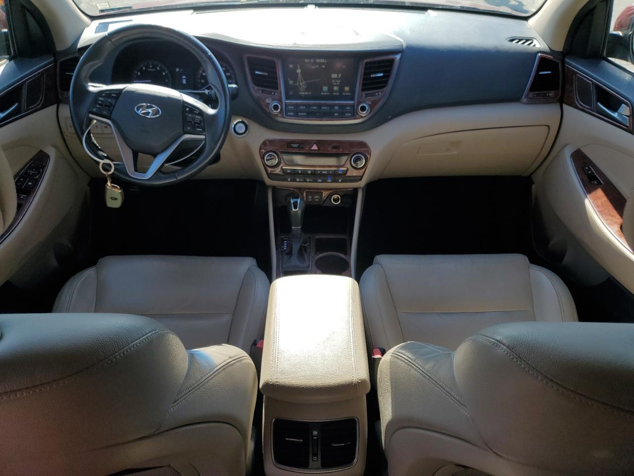 2016 Hyundai Tucson Limited VIN: KM8J33A25GU203428 Lot: 86280115