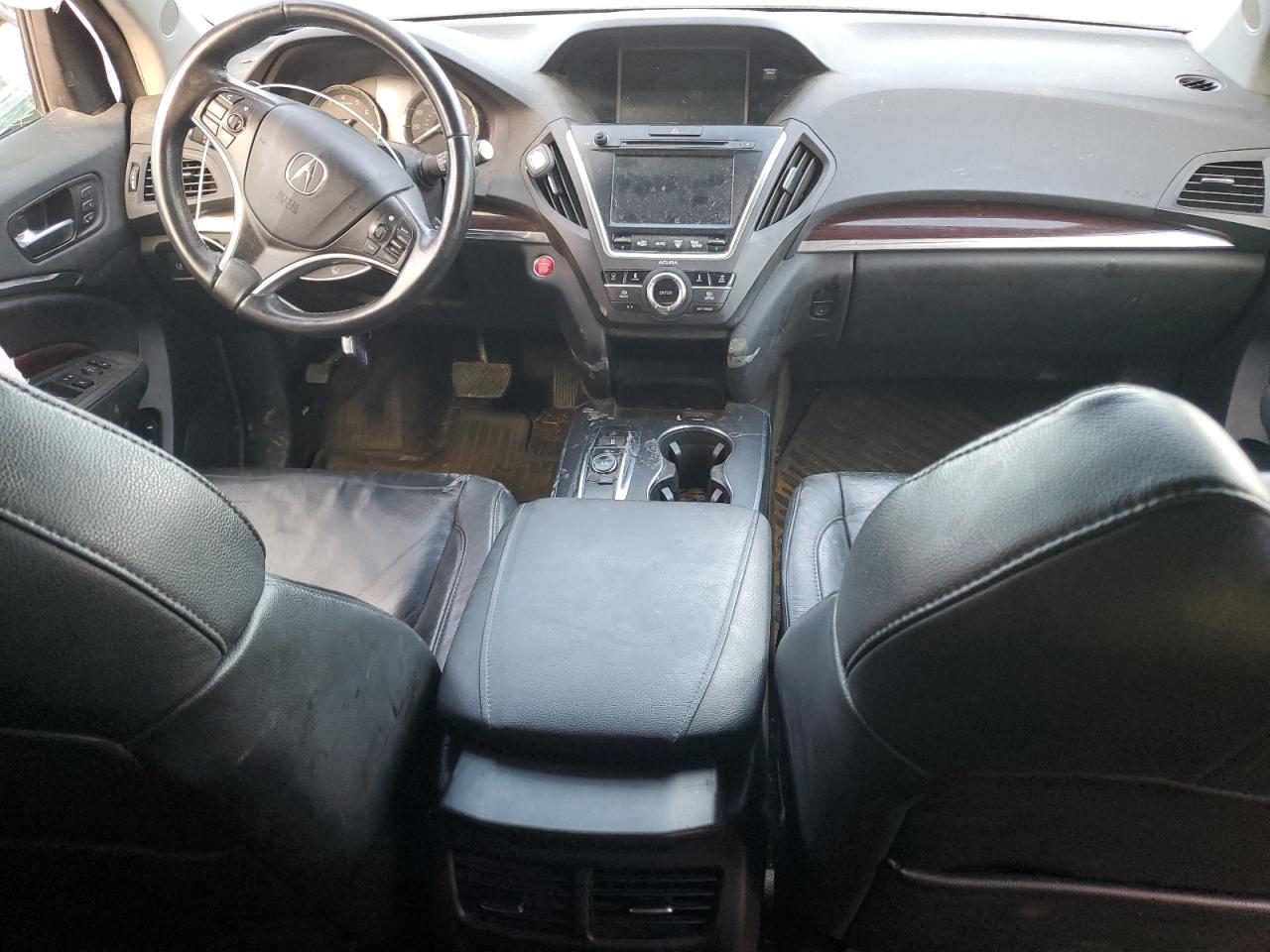 2016 Acura Mdx Technology VIN: 5FRYD4H44GB017142 Lot: 87441615