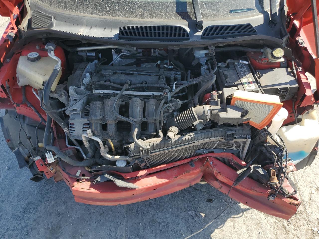 2013 Ford Fiesta Se VIN: 3FADP4BJ0DM131058 Lot: 85933705