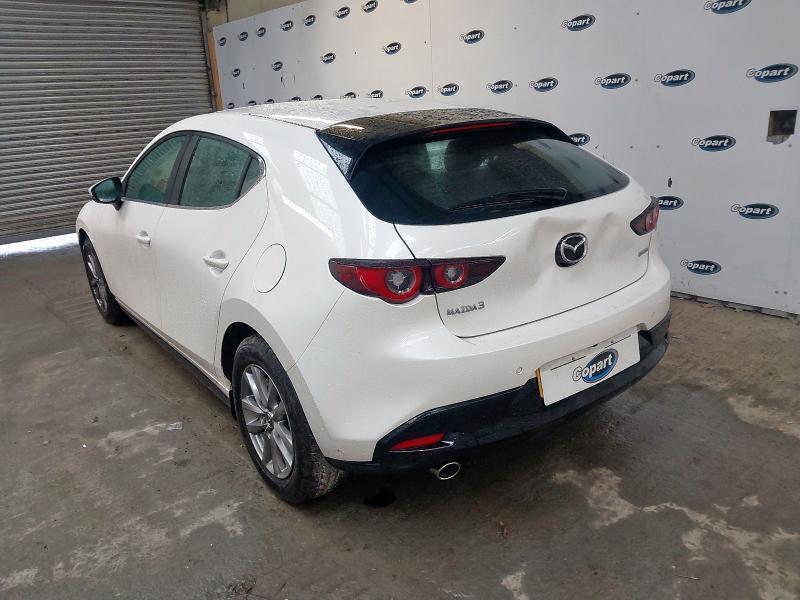 2025 MAZDA 3 2.5 E-SKYACTIV G MHEV [140] CENTRE-LINE 5DR