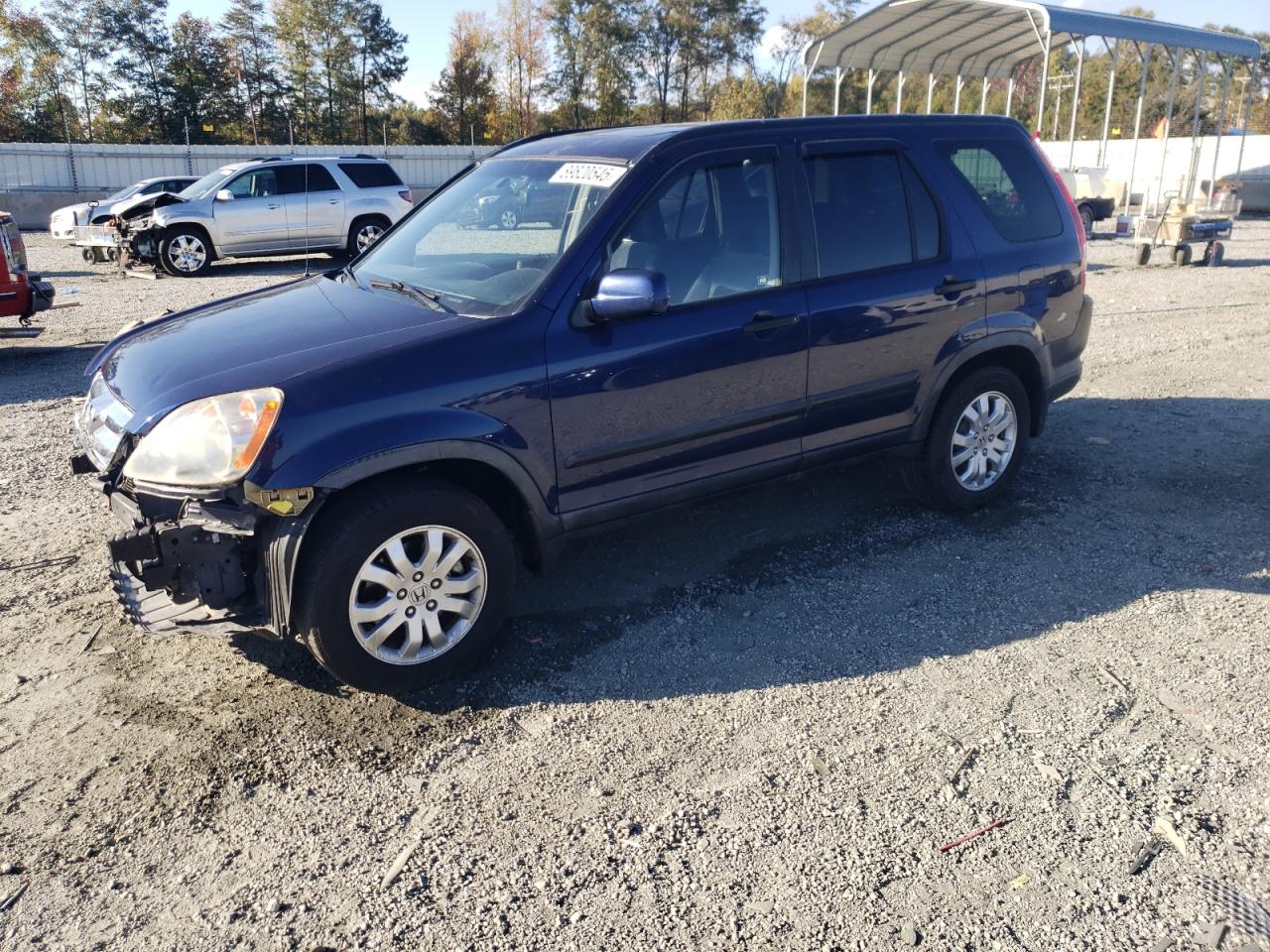 2005 Honda Cr-V Ex