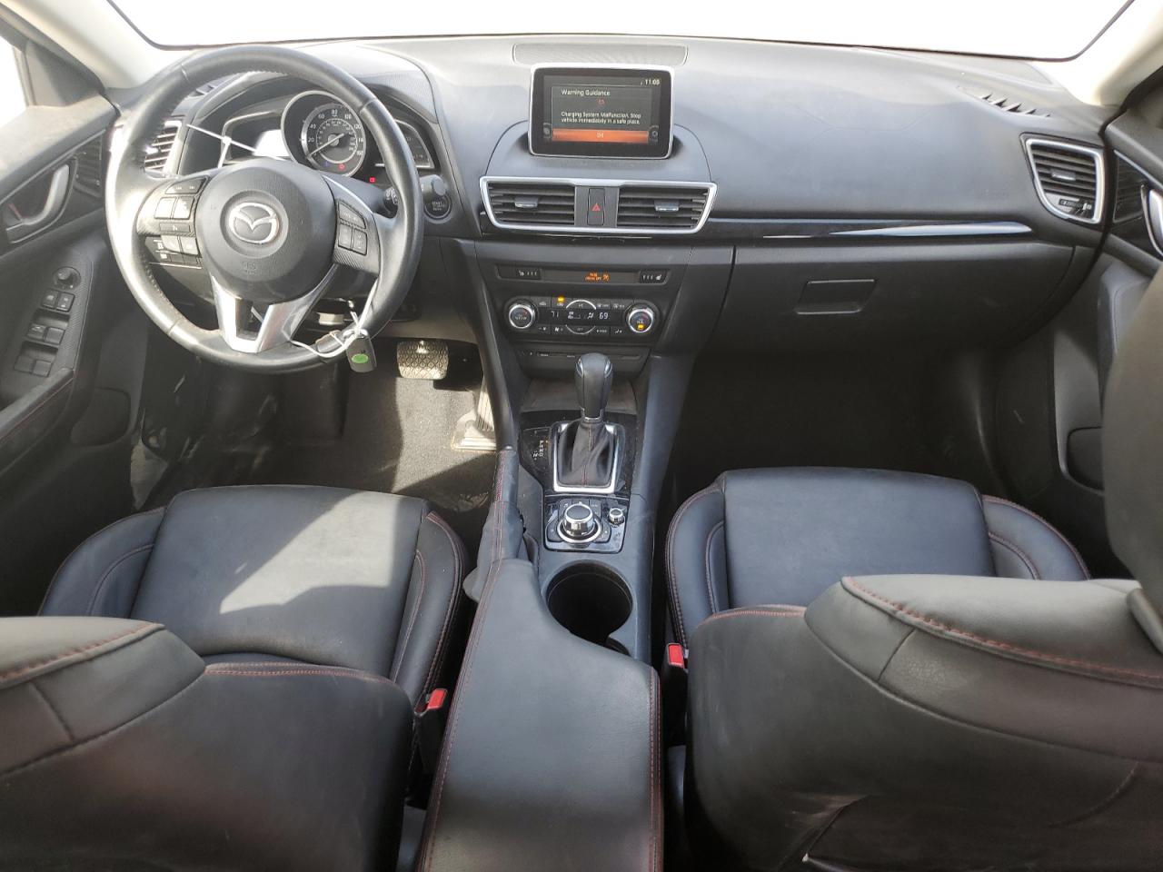 2014 Mazda 3 Grand Touring VIN: JM1BM1M75E1181480 Lot: 86887575