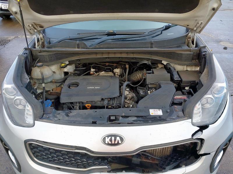 2016 KIA SPORTAGE 1.7 CRDI ISG 1 5DR