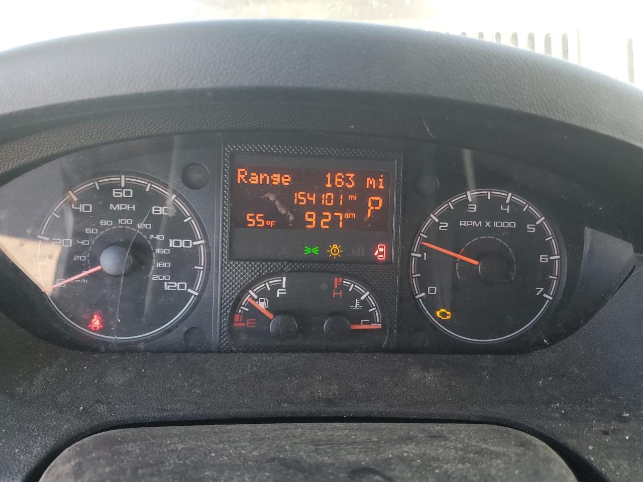 2019 Ram Promaster 2500 Delivery Van VIN: 3C6TRVCG7KE522733 Lot: 87402315