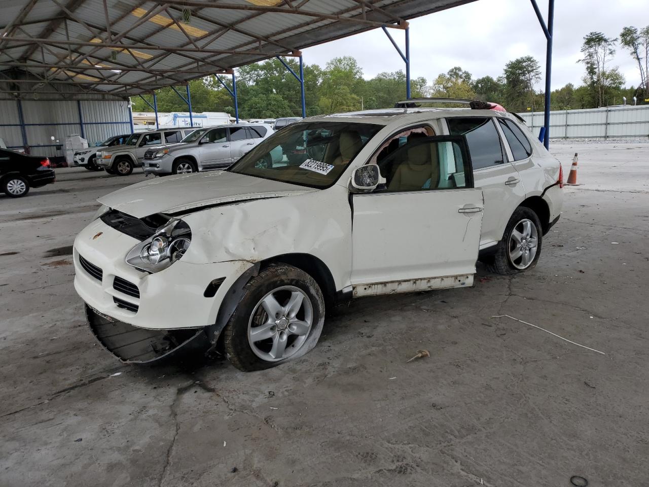 2004 Porsche Cayenne