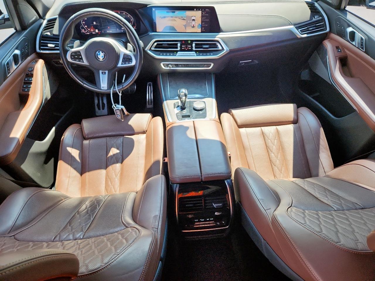 2020 BMW X5 M50I VIN: 5UXJU4C02LLE45596 Lot: 84953185