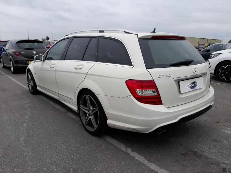 2011 MERCEDES-BENZ C CLASS C220 CDI BLUEEFFICIENCY SPORT 5DR AUTO