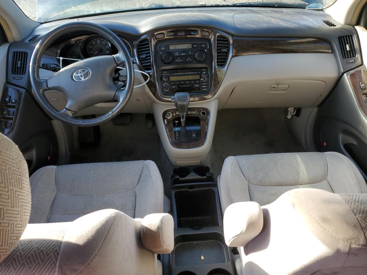 2001 Toyota Highlander VIN: JTEHF21A310015870 Lot: 87053955