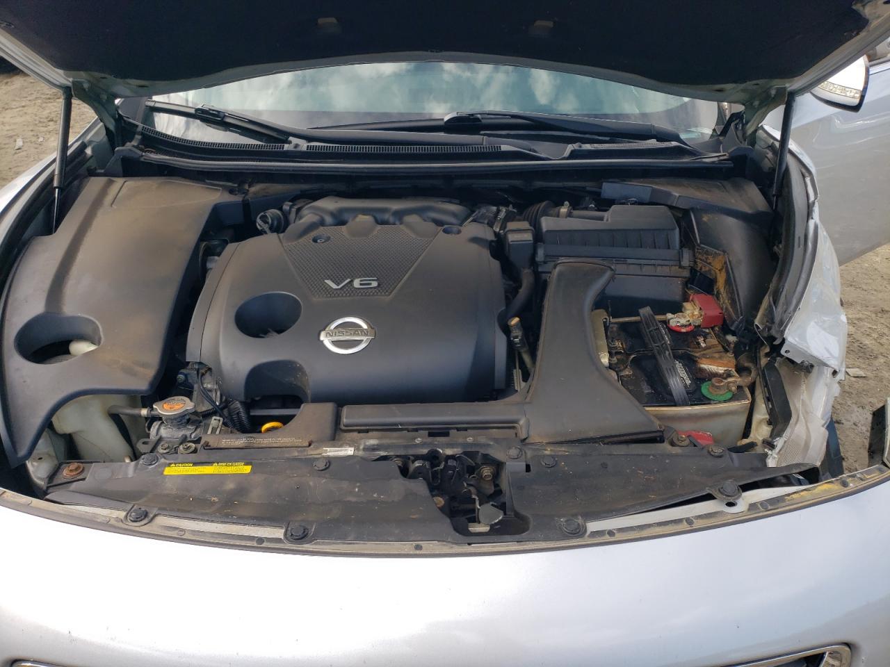 2013 Nissan Maxima S VIN: 1N4AA5AP2DC810296 Lot: 86299365