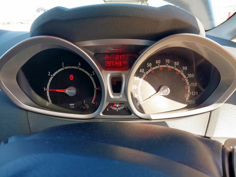 2009 FORD FIESTA TITANIUM AUTO 