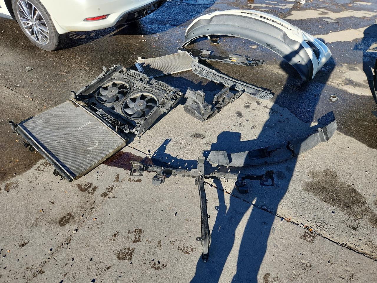 2018 Infiniti Qx60 VIN: 5N1DL0MM2JC529533 Lot: 85366425