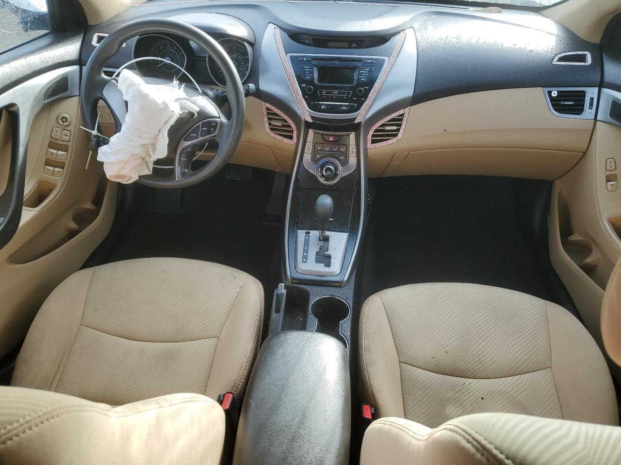 2013 Hyundai Elantra Gls VIN: 5NPDH4AE5DH302646 Lot: 85154705