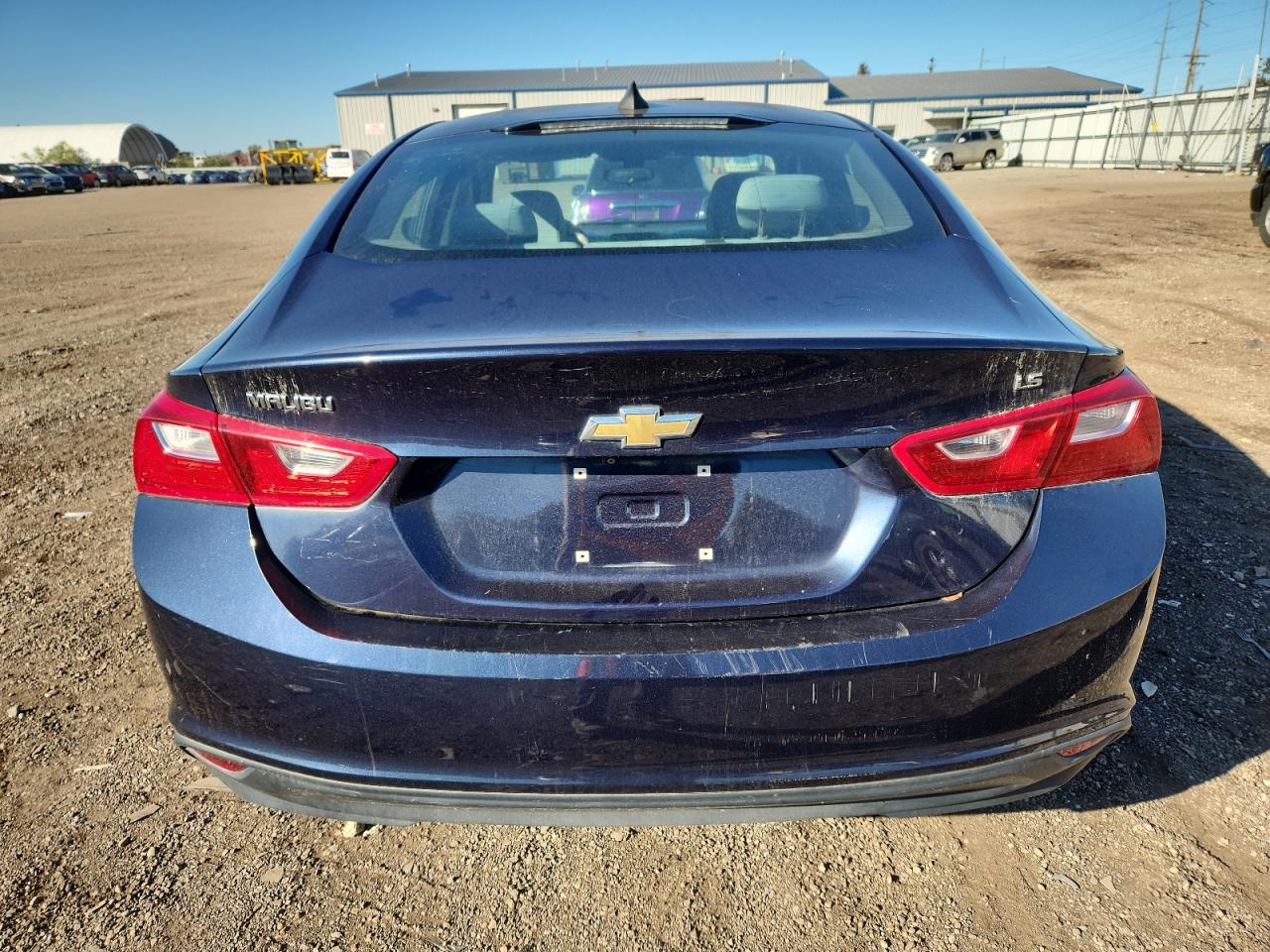 2016 Chevrolet Malibu Ls VIN: 1G1ZB5ST3GF176076 Lot: 86177445