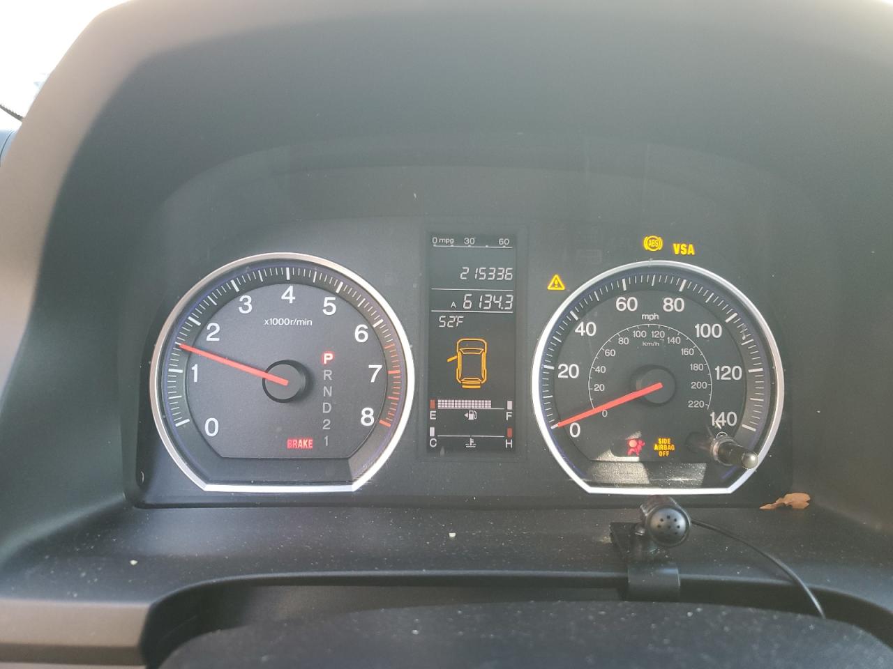 2007 Honda Cr-V Exl VIN: JHLRE48707C123102 Lot: 90823835