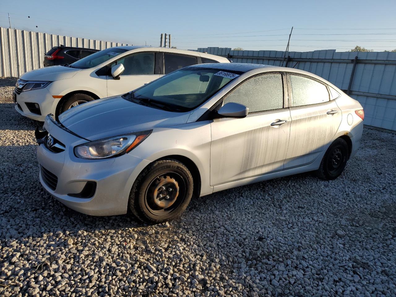 2014 Hyundai Accent Gls VIN: KMHCT4AE3EU740773 Lot: 86166975