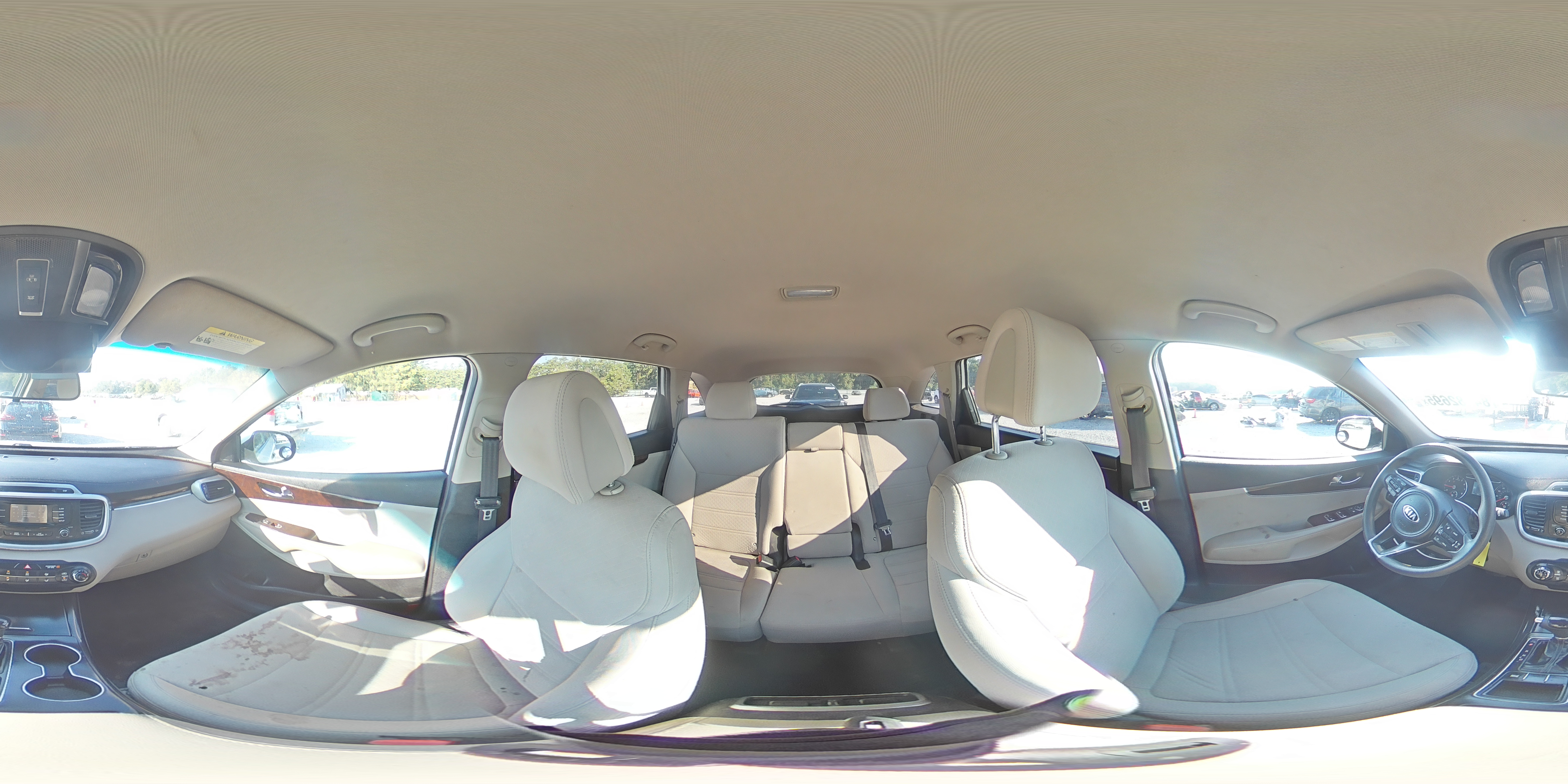 2016 Kia Sorento Lx VIN: 5XYPG4A32GG081422 Lot: 84782695