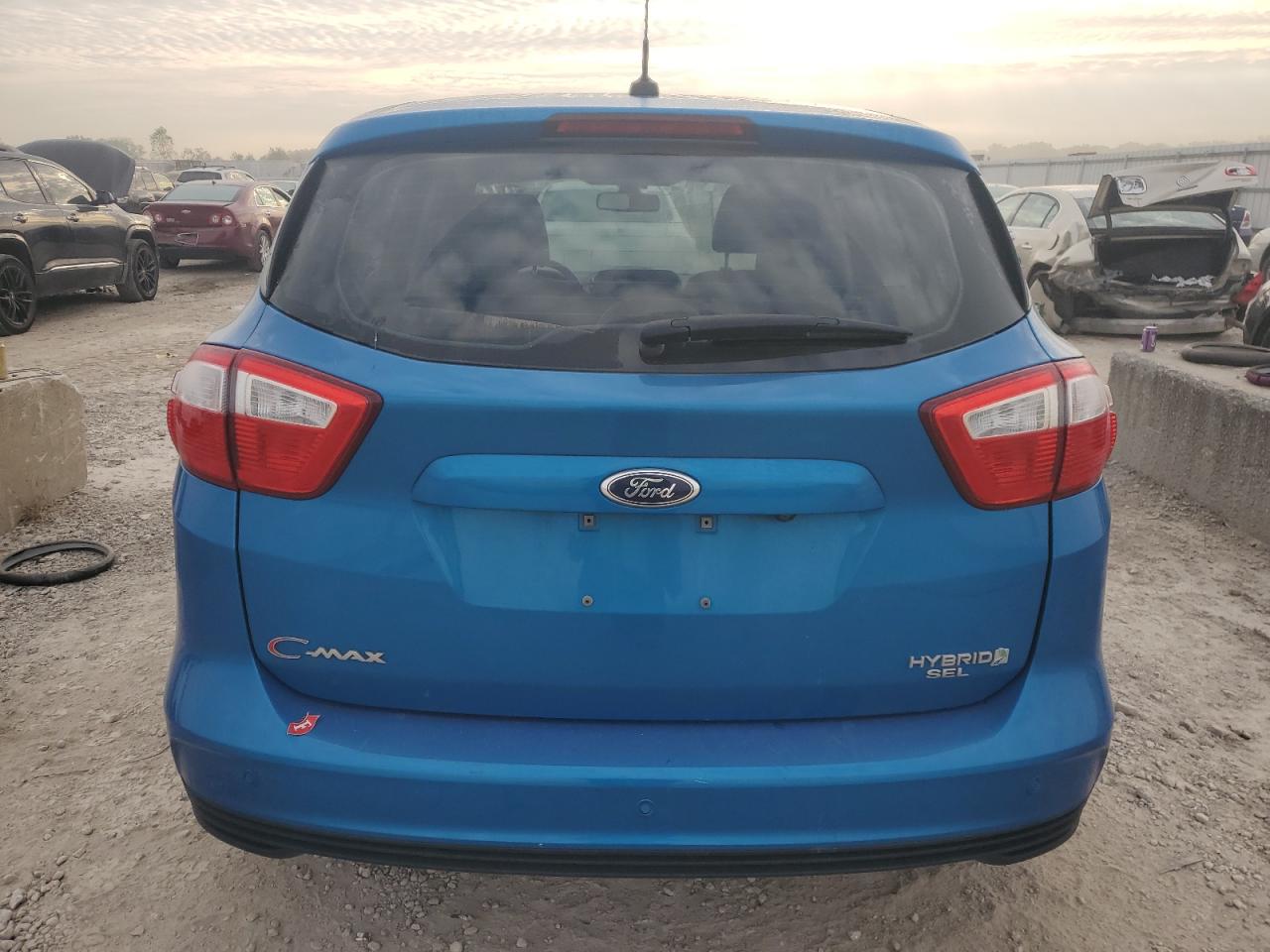 2015 Ford C-Max Sel VIN: 1FADP5BU7FL124855 Lot: 84905675
