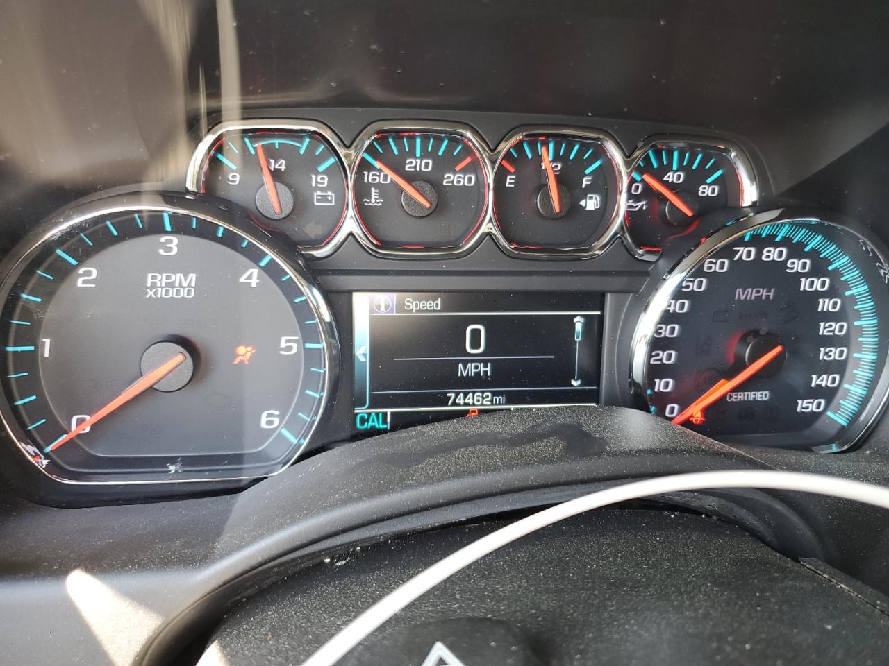 2019 Chevrolet Tahoe Police VIN: 1GNLCDEC8KR287964 Lot: 84623635