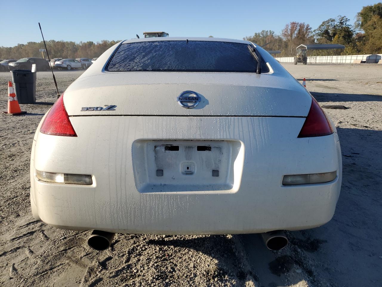 2003 Nissan 350Z Coupe VIN: JN1AZ34E93T008069 Lot: 89565635