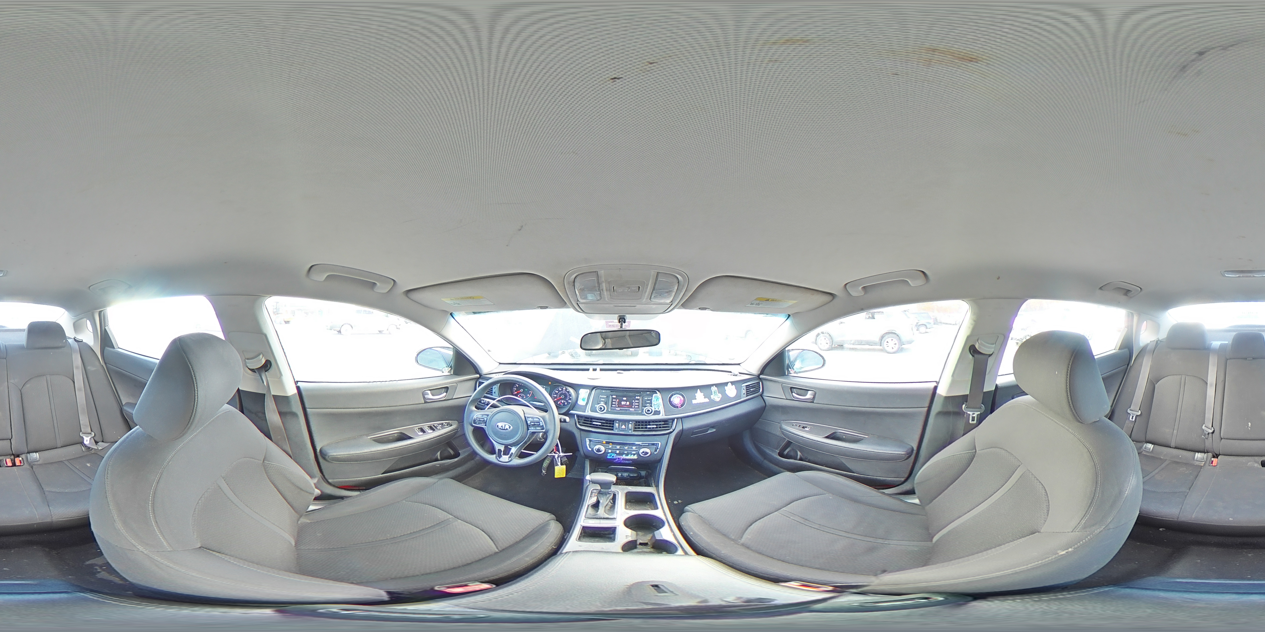 2017 Kia Optima Lx VIN: KNAGT4L36H5145834 Lot: 90066565