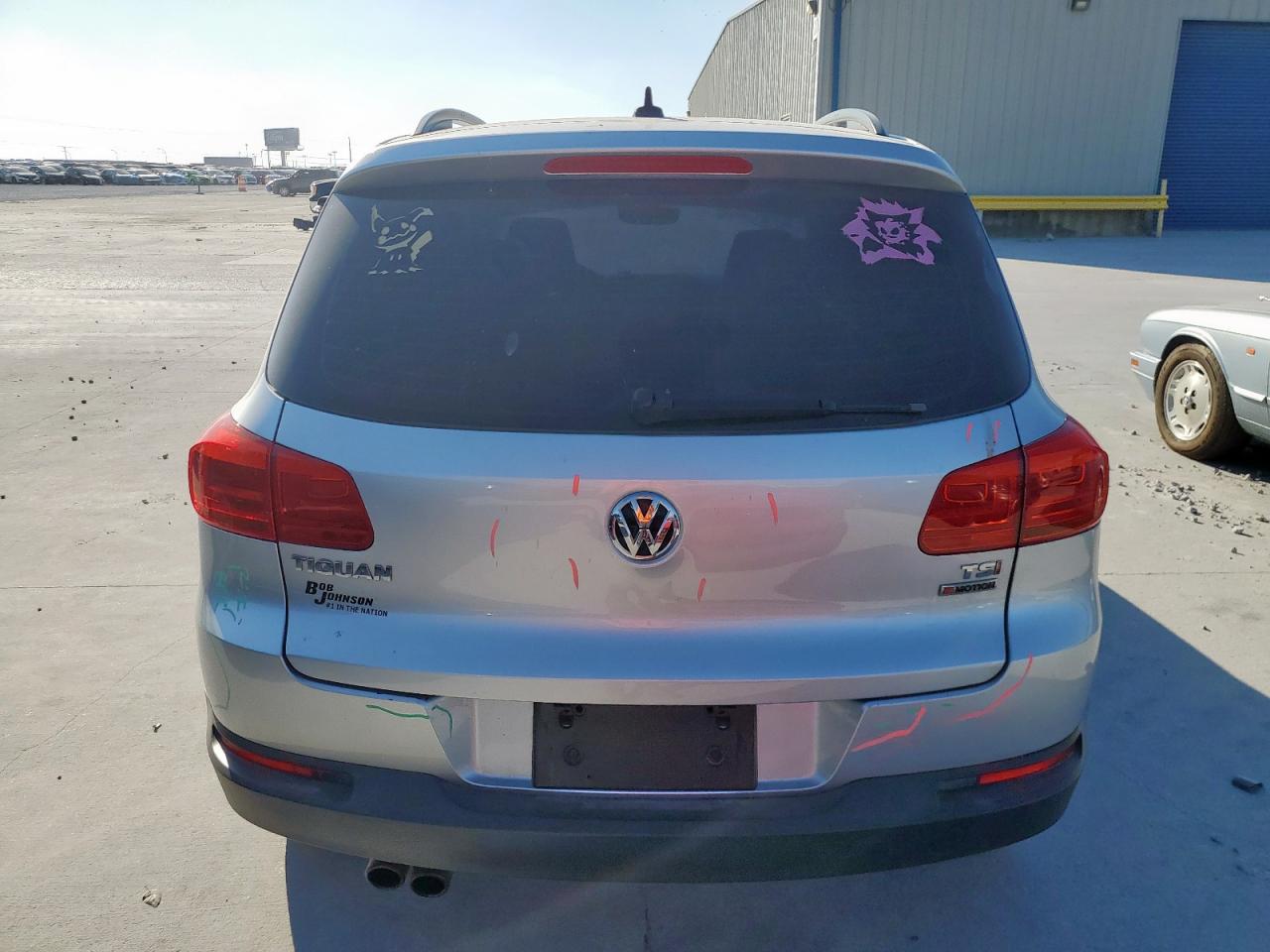 2017 Volkswagen Tiguan S VIN: WVGBV7AX3HK023234 Lot: 85931625