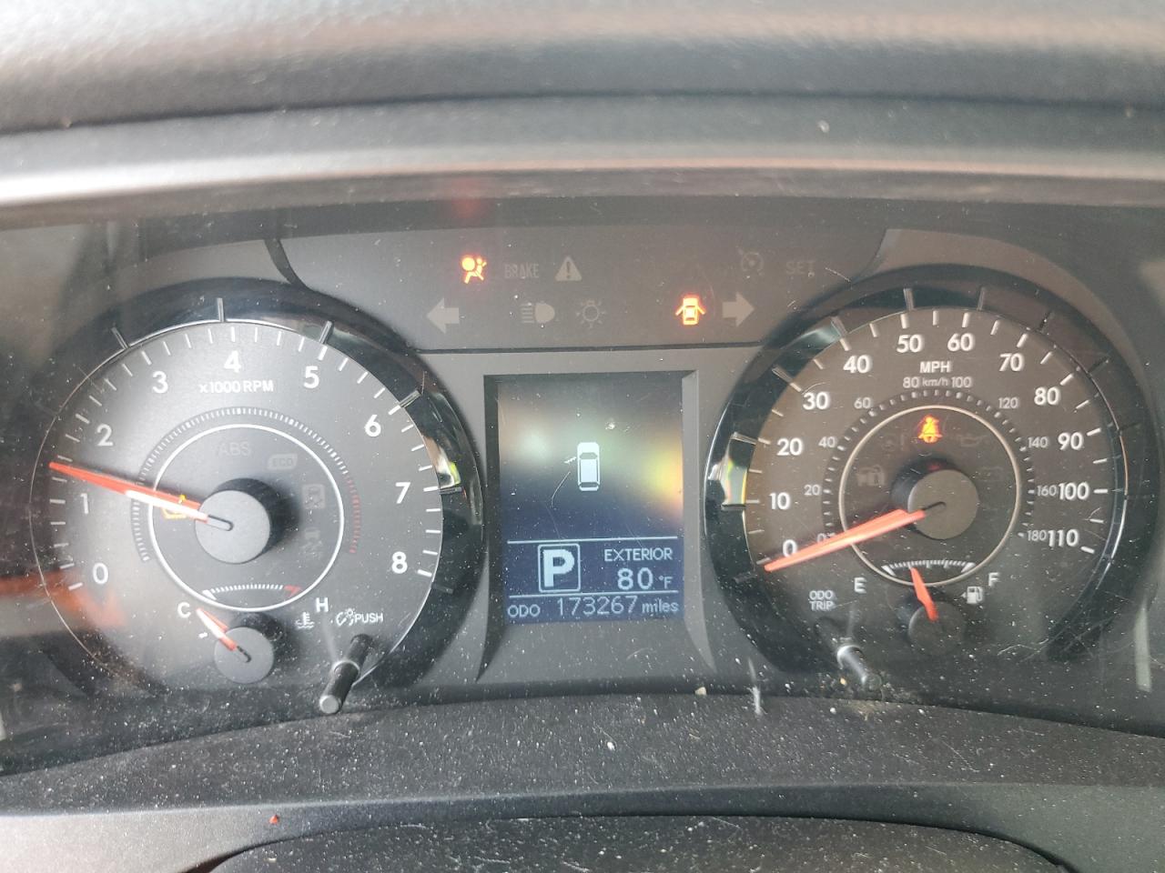 2016 Toyota Sienna Le VIN: 5TDJK3DC5GS144851 Lot: 85482275