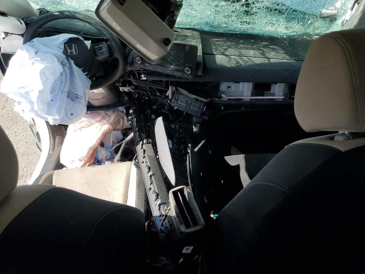 2025 Honda Cr-V Lx VIN: 2HKRS4H2XSH492914 Lot: 82333375