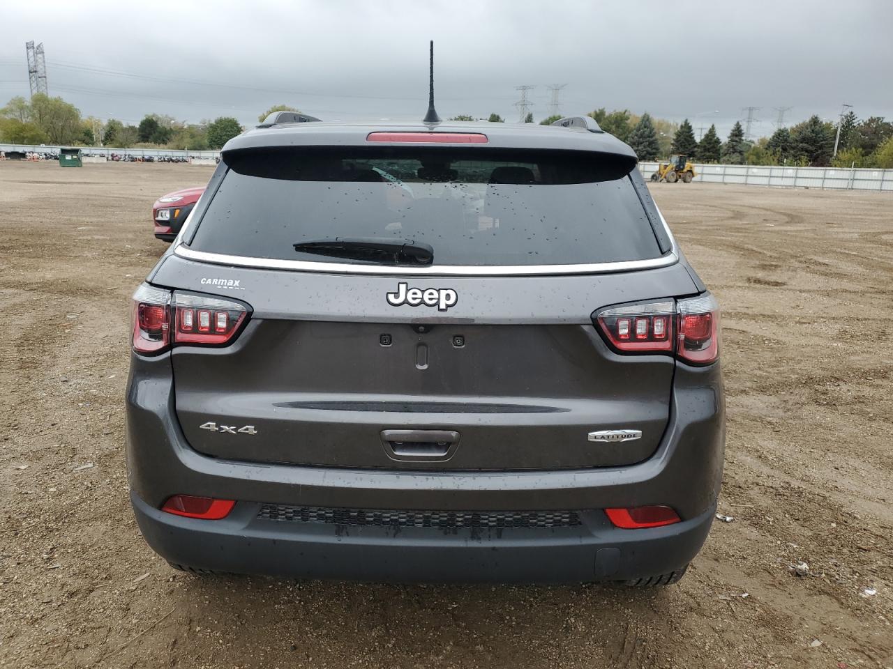 2022 Jeep Compass Latitude VIN: 3C4NJDBB8NT153681 Lot: 86448755